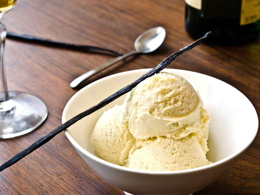 Vanilla Booza