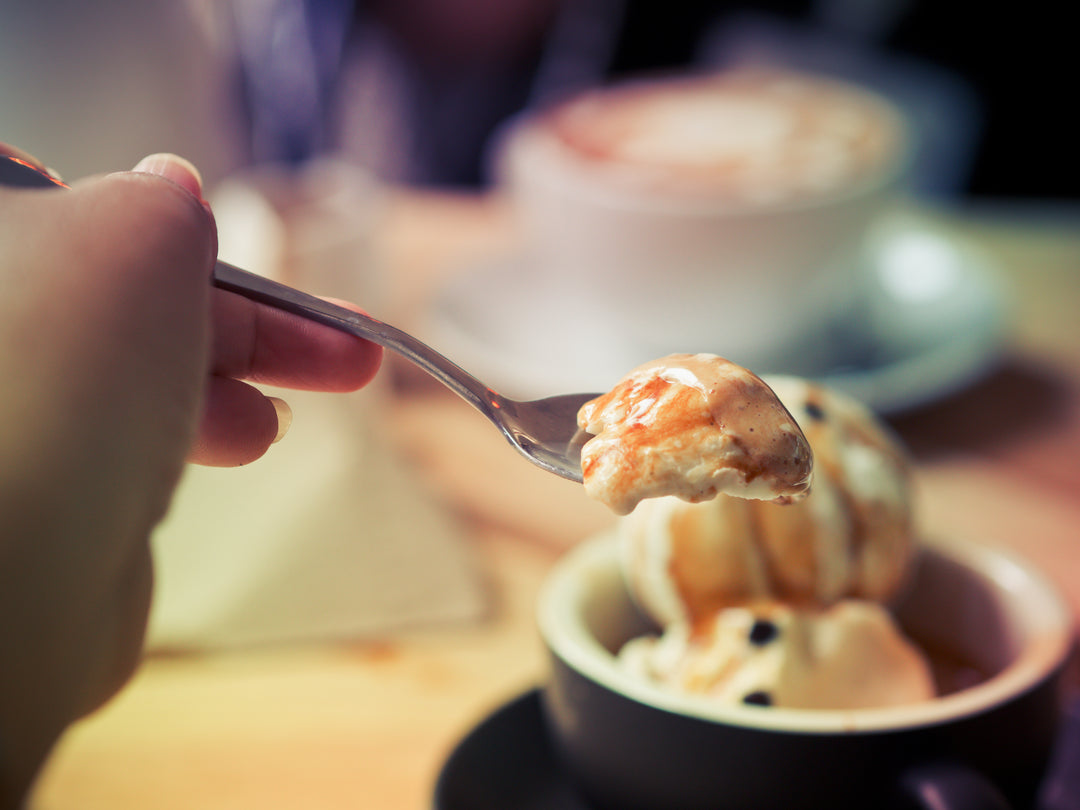 Pistachio Affogato